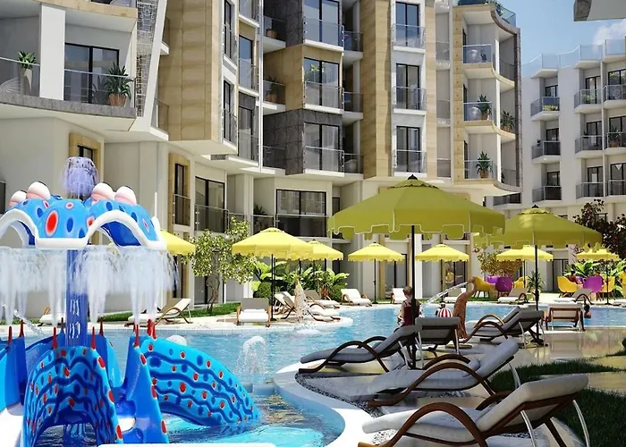 5stars Hd 6 Swimming Pools Available شقة *